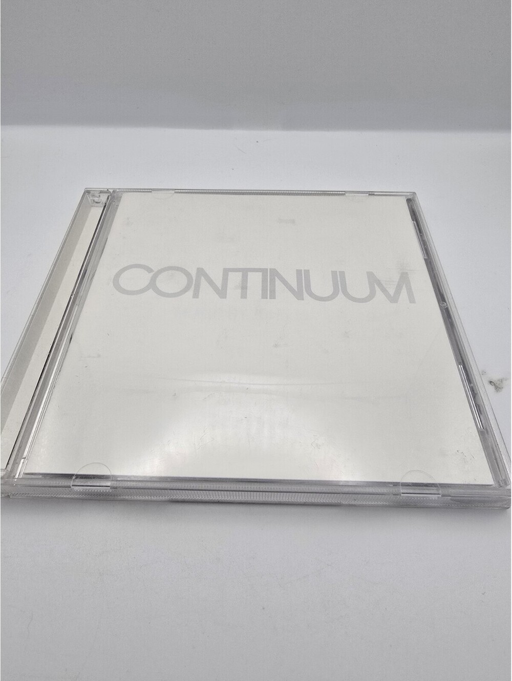 Continuum - Music by John Mayer (CD, Aware/Columbia Records, 12 Tracks)